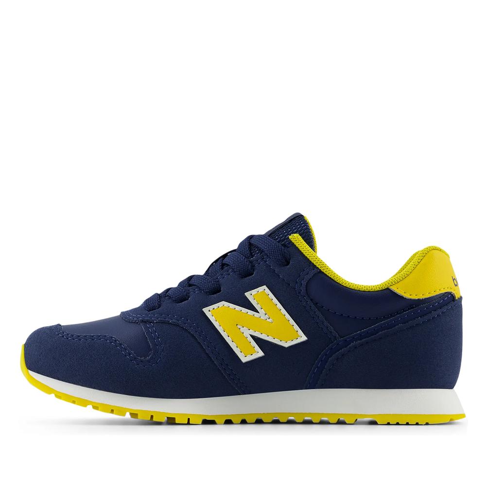 Buty New Balance YC373VJ2 - granatowe