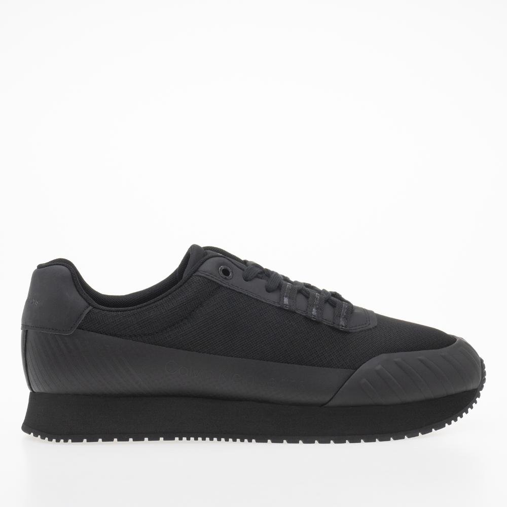 Buty Calvin Klein Jeans Retro Runner Laceup YM0YM00712-BEH - czarne
