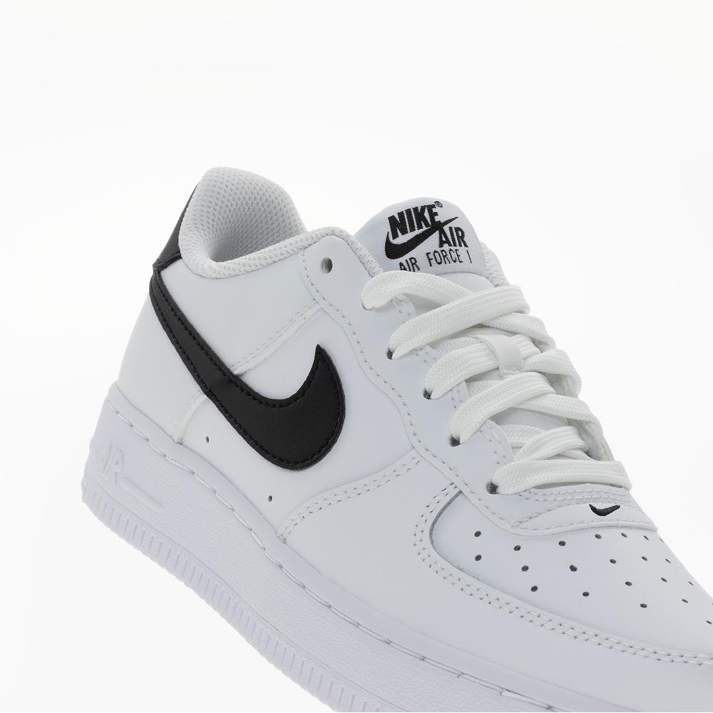 Buty młodzieżowe Nike Air Force 1 FV5948-101 - białe