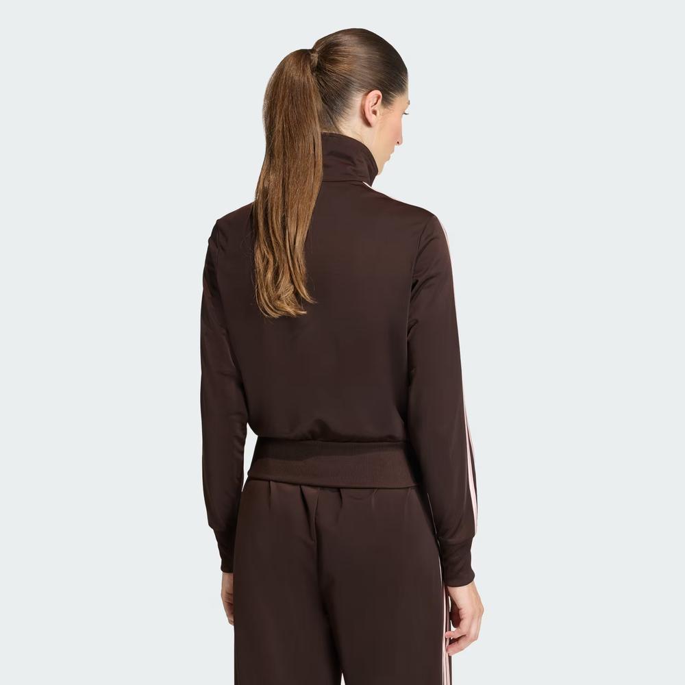 Bluza damska adidas Originals Firebird Classic KC6572 - brązowa