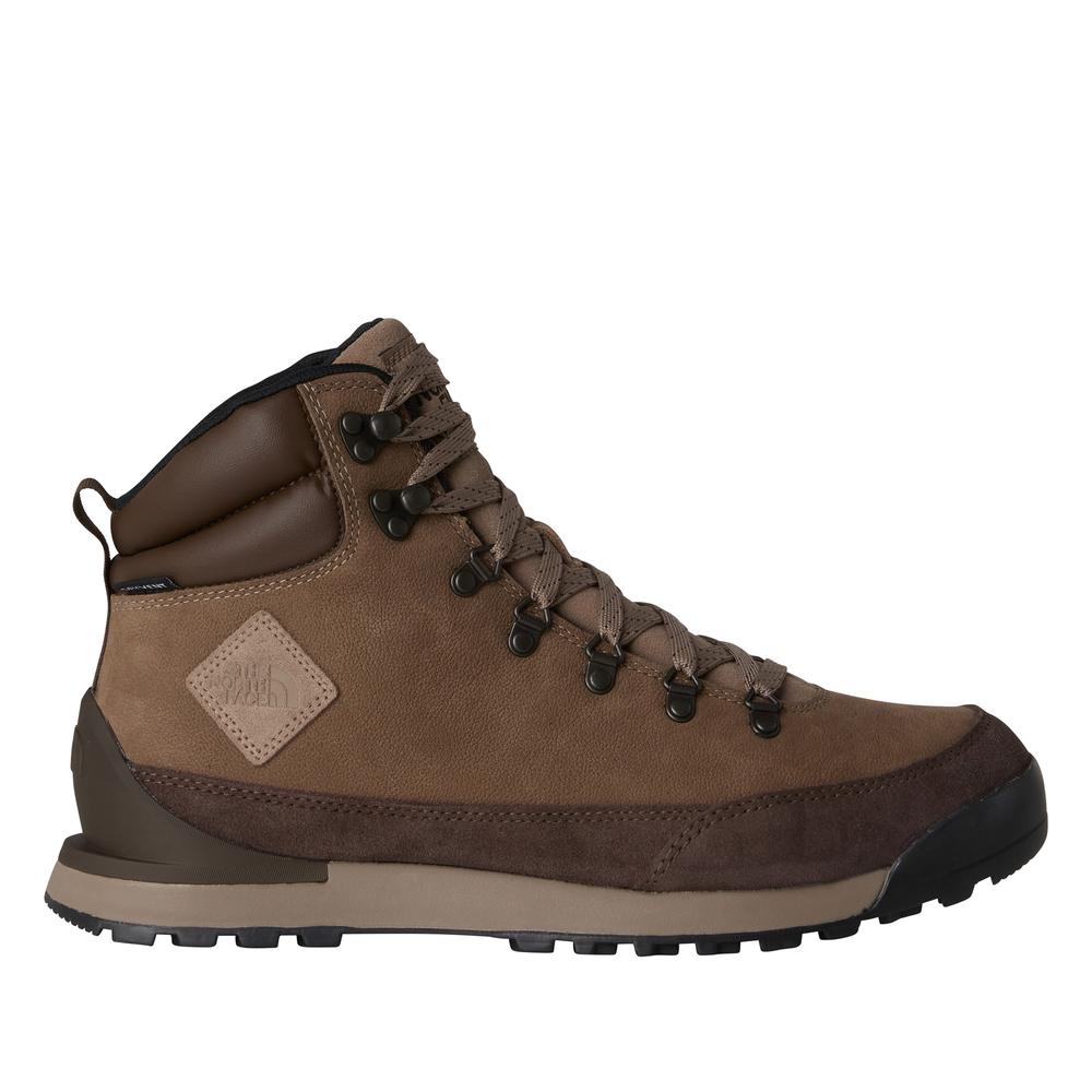 Buty męskie The North Face Back To Berkeley IV Leather Lifestyle 0A817QDQI1 - brązowe