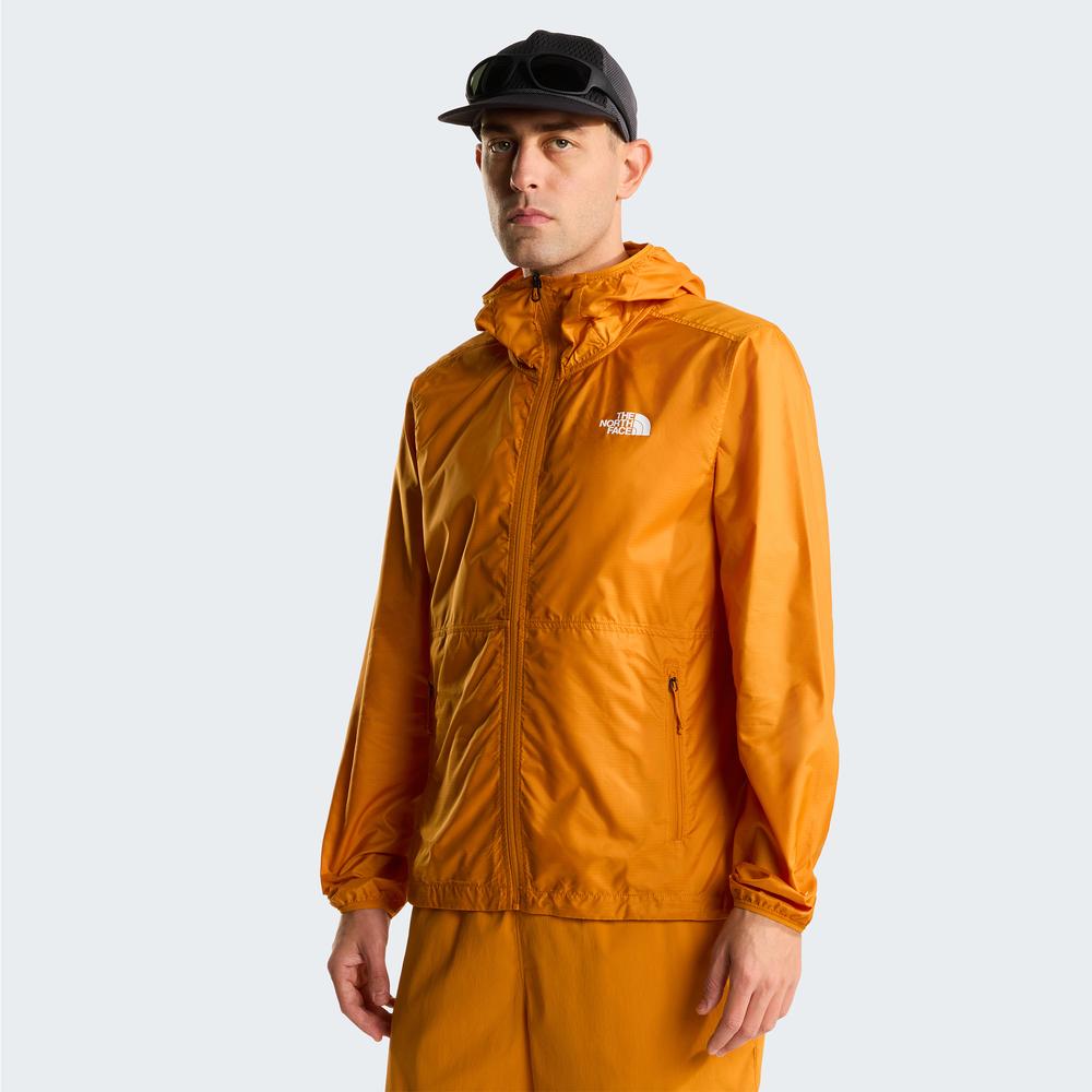 Kurtka męska The North Face Cyclone 0A8B64G5I1 - pomarańczowa