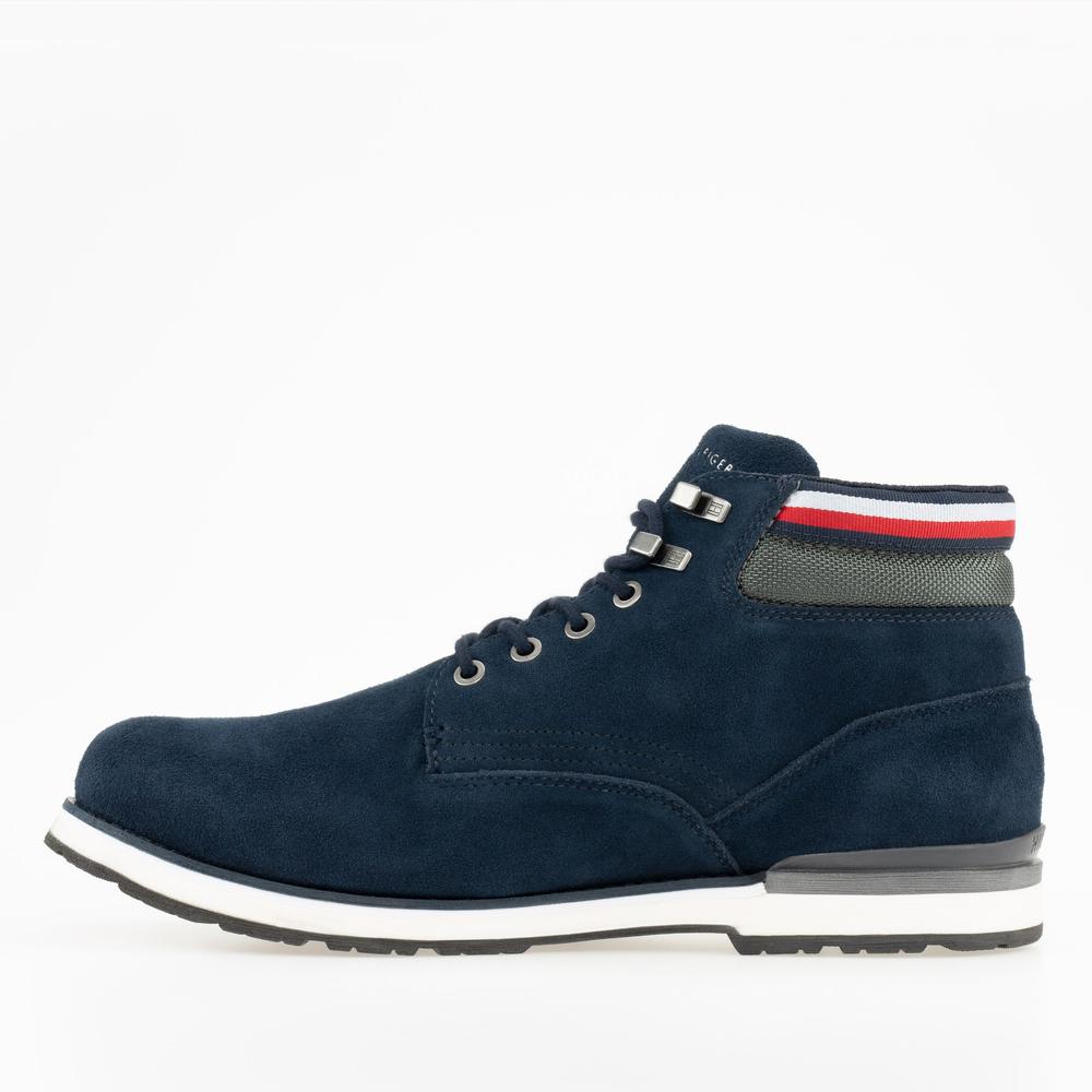 Buty Tommy Hilfiger Outdoor Sue FM0FM04200-DW5 - granatowe