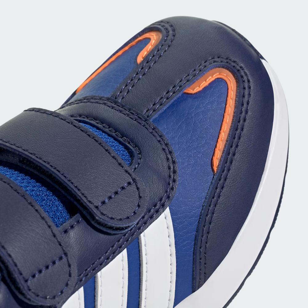 Buty dziecięce adidas Tensaur Switch JP6806 - granatowe