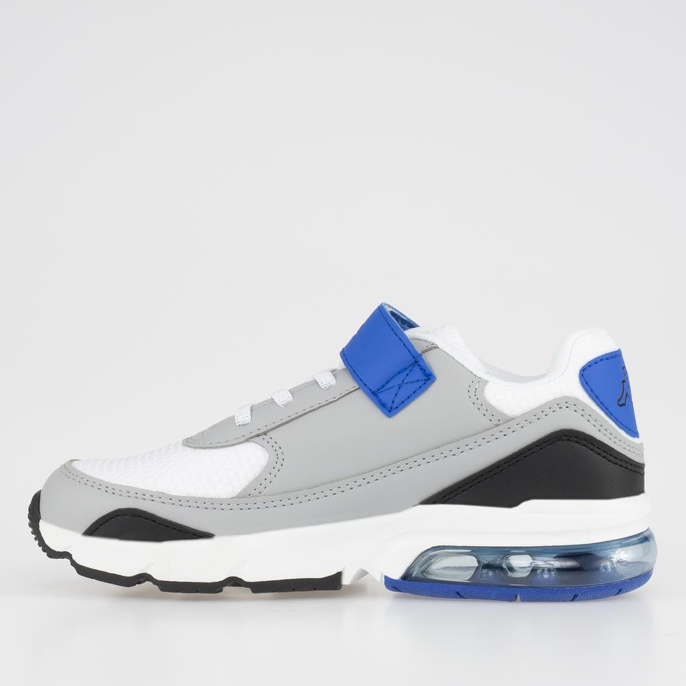 Buty Kappa Harlem 260893TCK-1060 - biało-szare