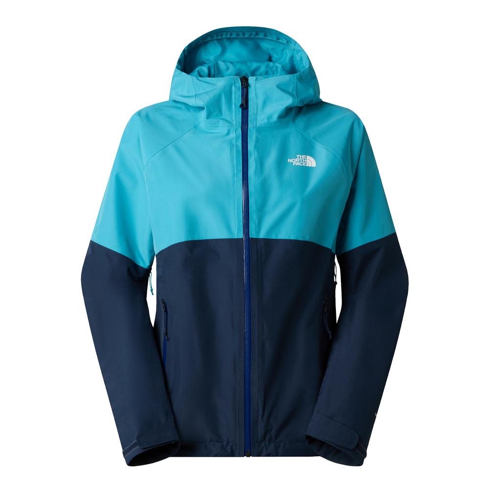 Kurtka damska The North Face Diablo Dynamic Zip-In 0A8DZ6NIE1 - niebieska