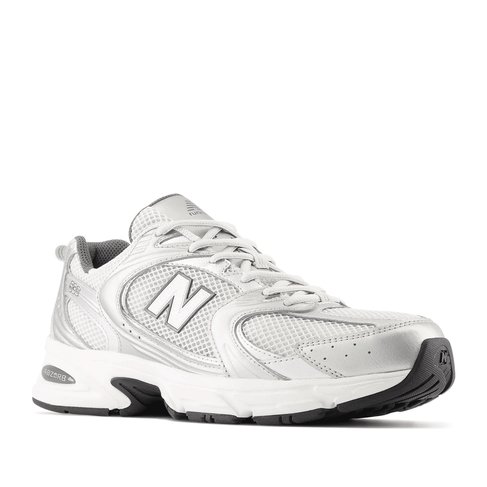Buty New Balance MR530LG - srebrne
