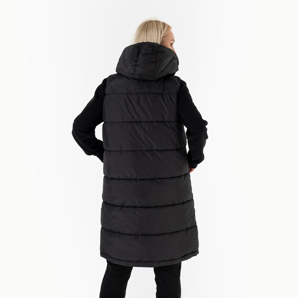 Bezrękawnik Alpha Industries Long Puffer Vest WMN 10800203 - czarny