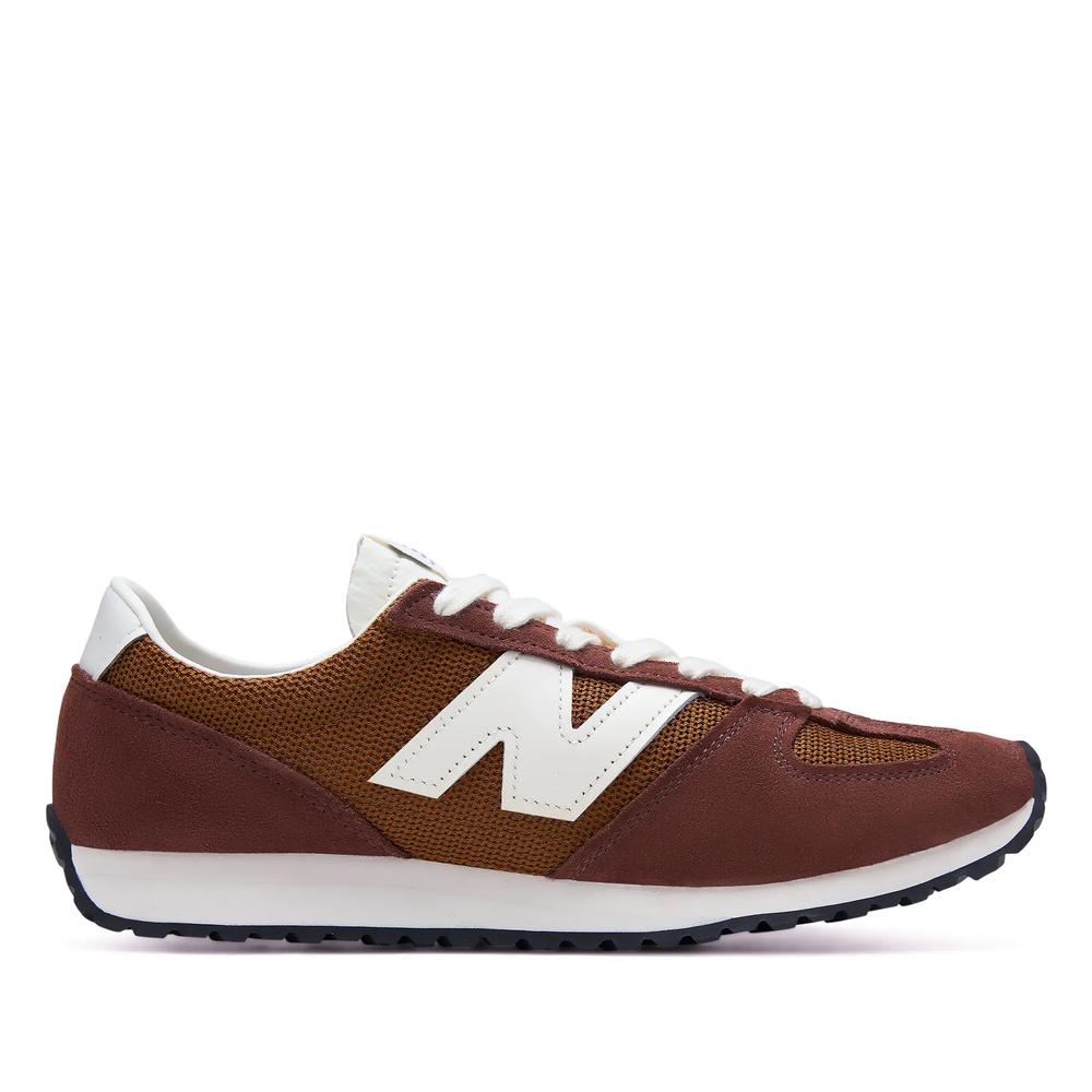 Buty unisex New Balance U4713G5 - brązowe