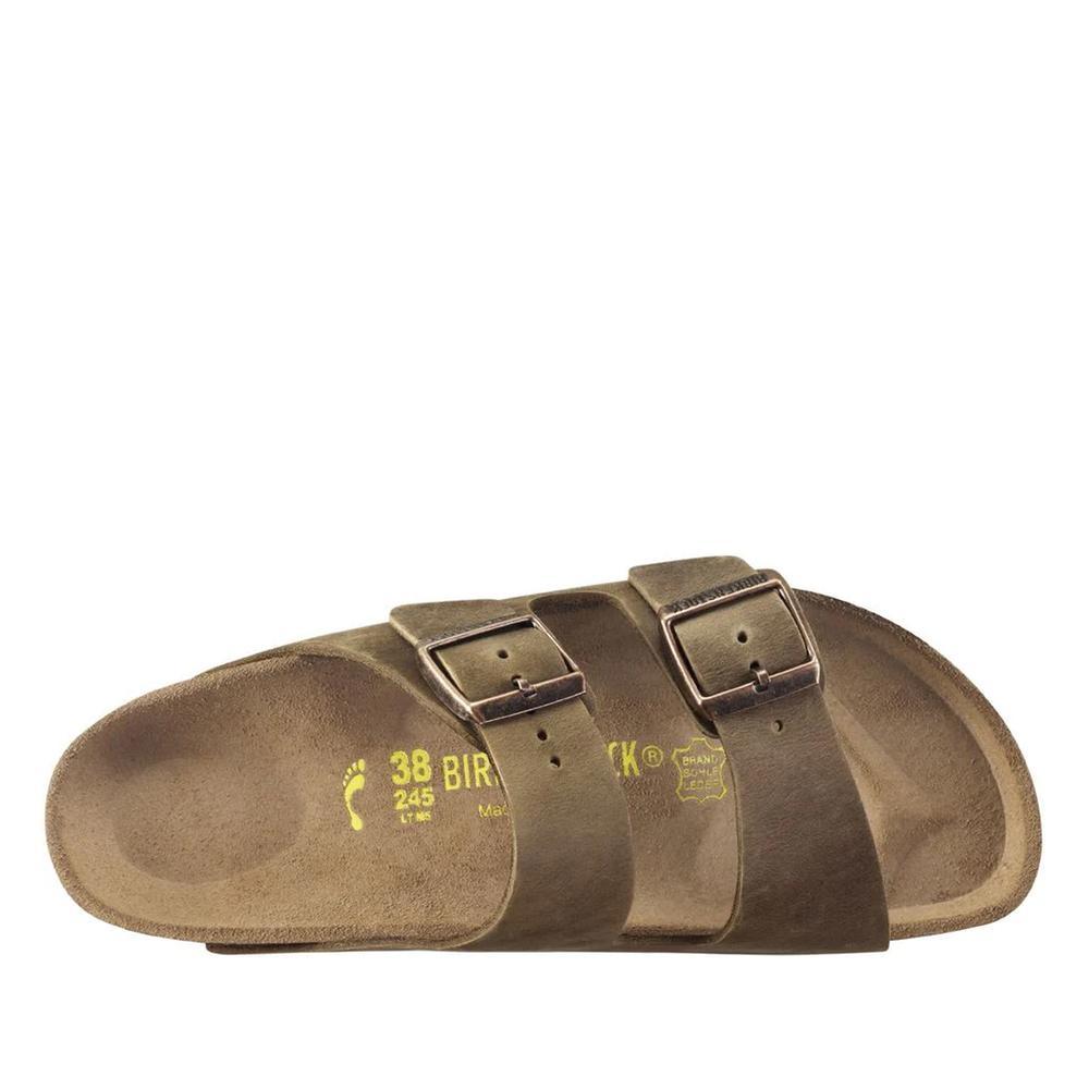 Klapki Birkenstock Arizona 352201 - brązowe