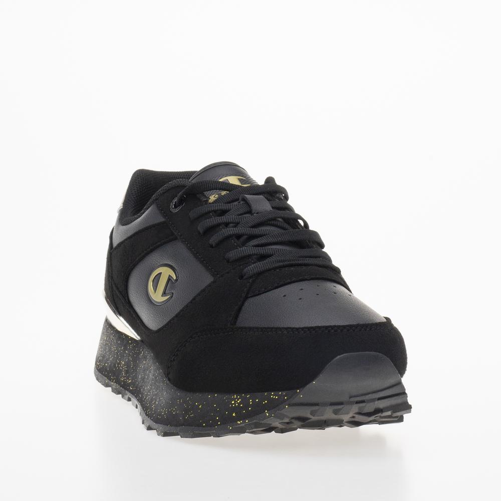 Buty Champion Low Cut Shoe Rr Champ Ii Plat Metal S11615-KK002 - czarne