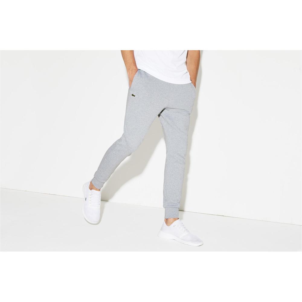 LACOSTE SPORT COTTON FLEECE TENNIS SWEATPANTS > XH9507-CCA