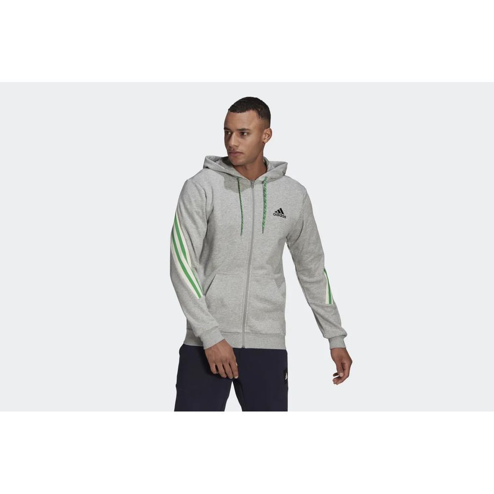 adidas Sportswear 3-Stripes Tape Full-Zip Sweatshirt > GM6897
