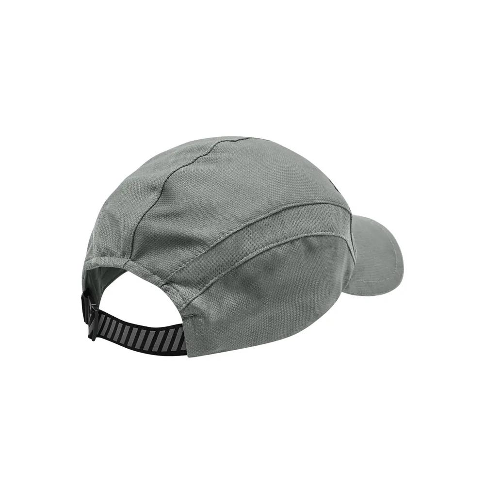 Czapka z daszkiem New Balance LAH91003GNM - szara