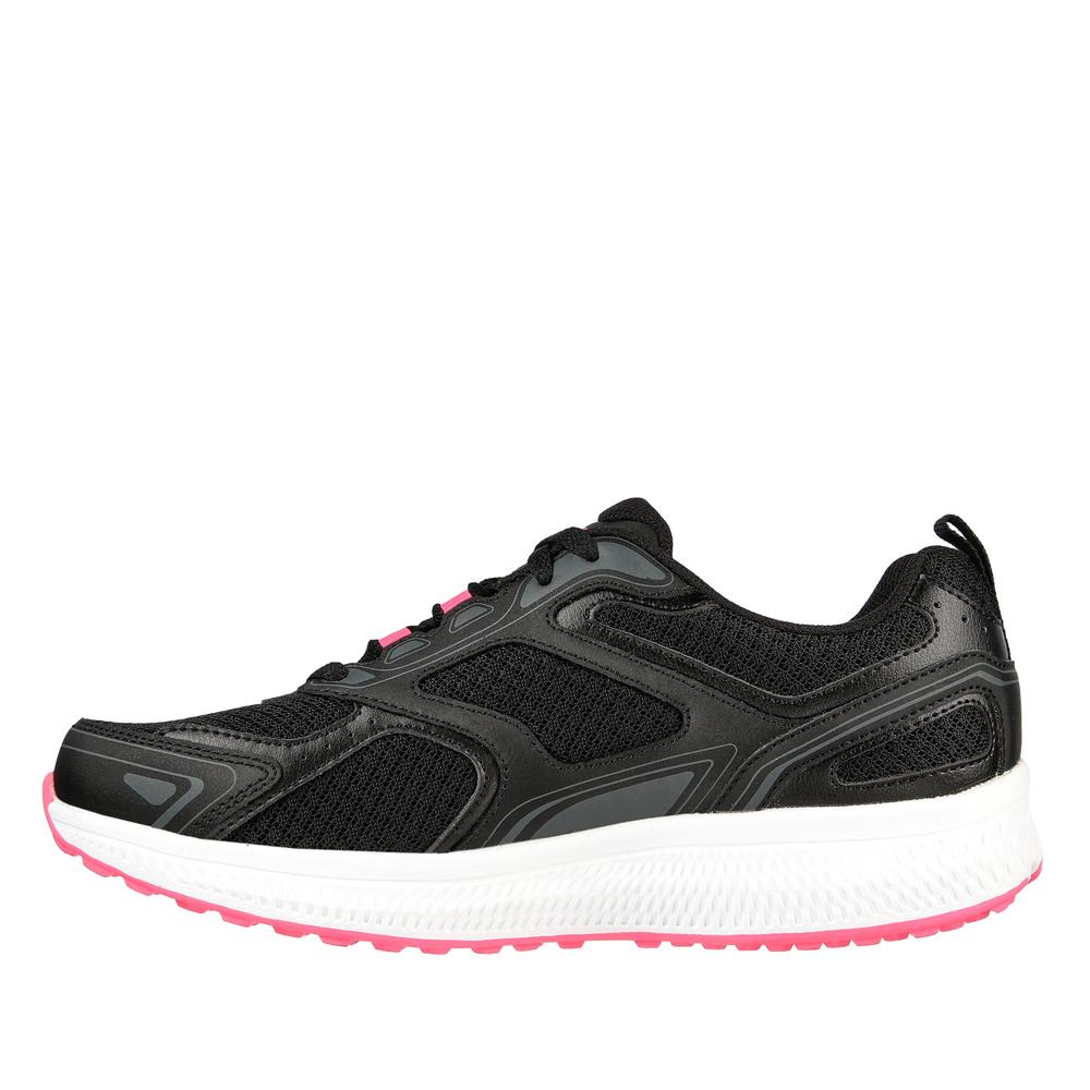 Buty damskie Skechers Go Run Consistent 128075BKPK - czarne