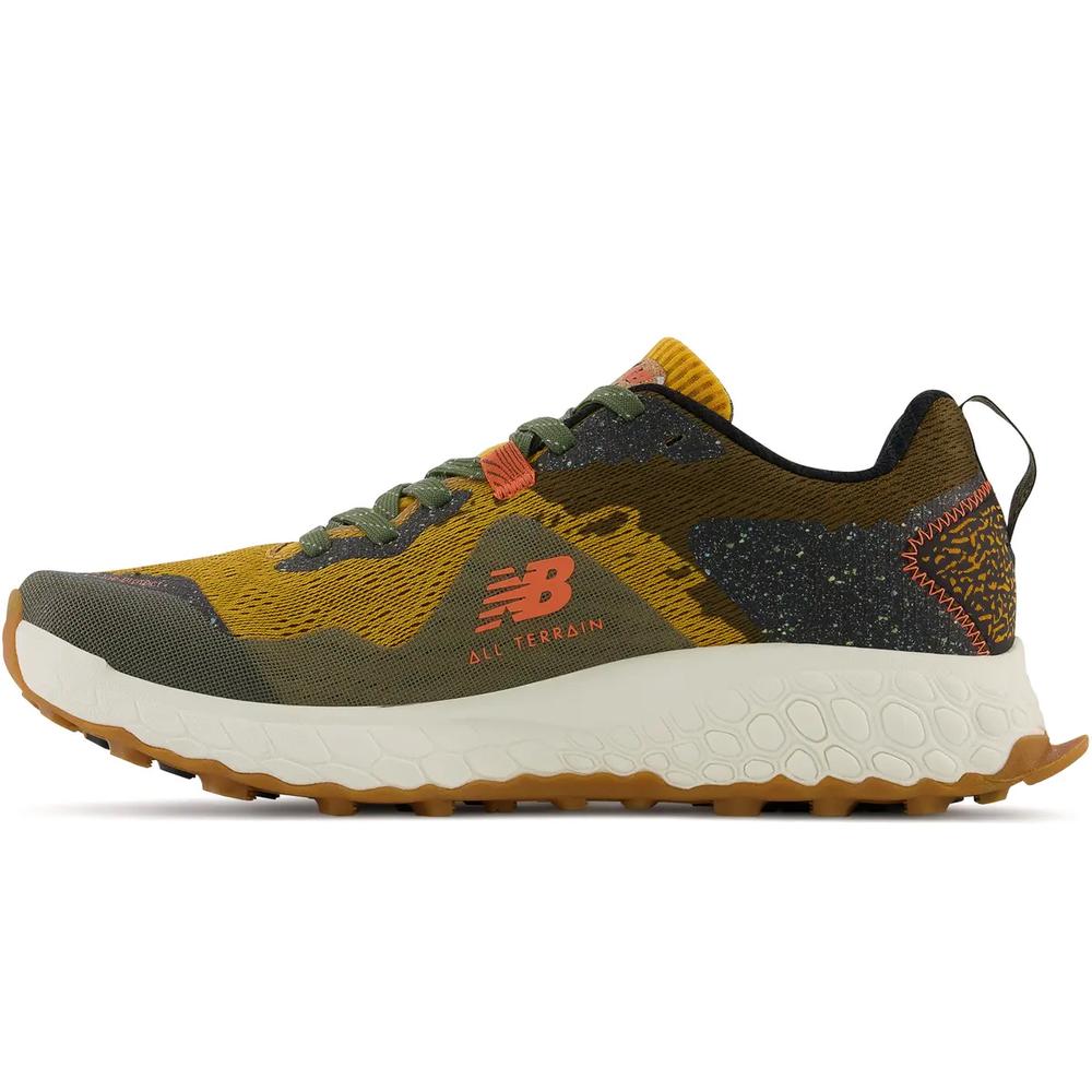 Buty New Balance Fresh Foam Hierro v7 MTHIERG7 - brązowe