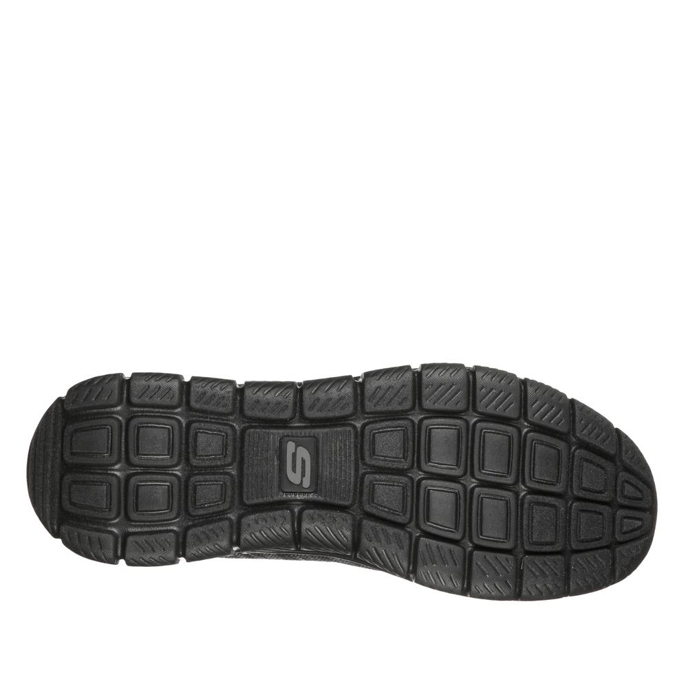 Buty męskie Skechers Track Front Runner 232298BBK - czarne