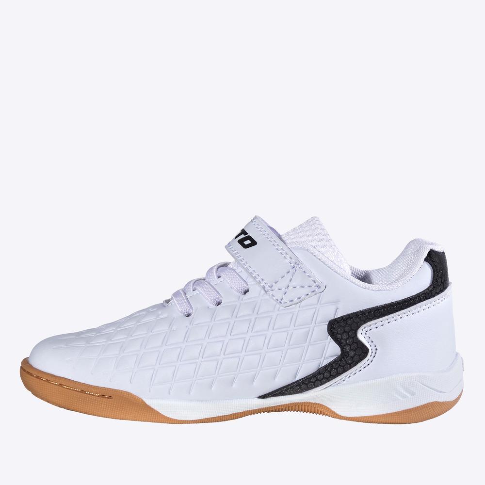 Buty młodzieżowe Lotto Dasher T 2600920T-1011 - białe