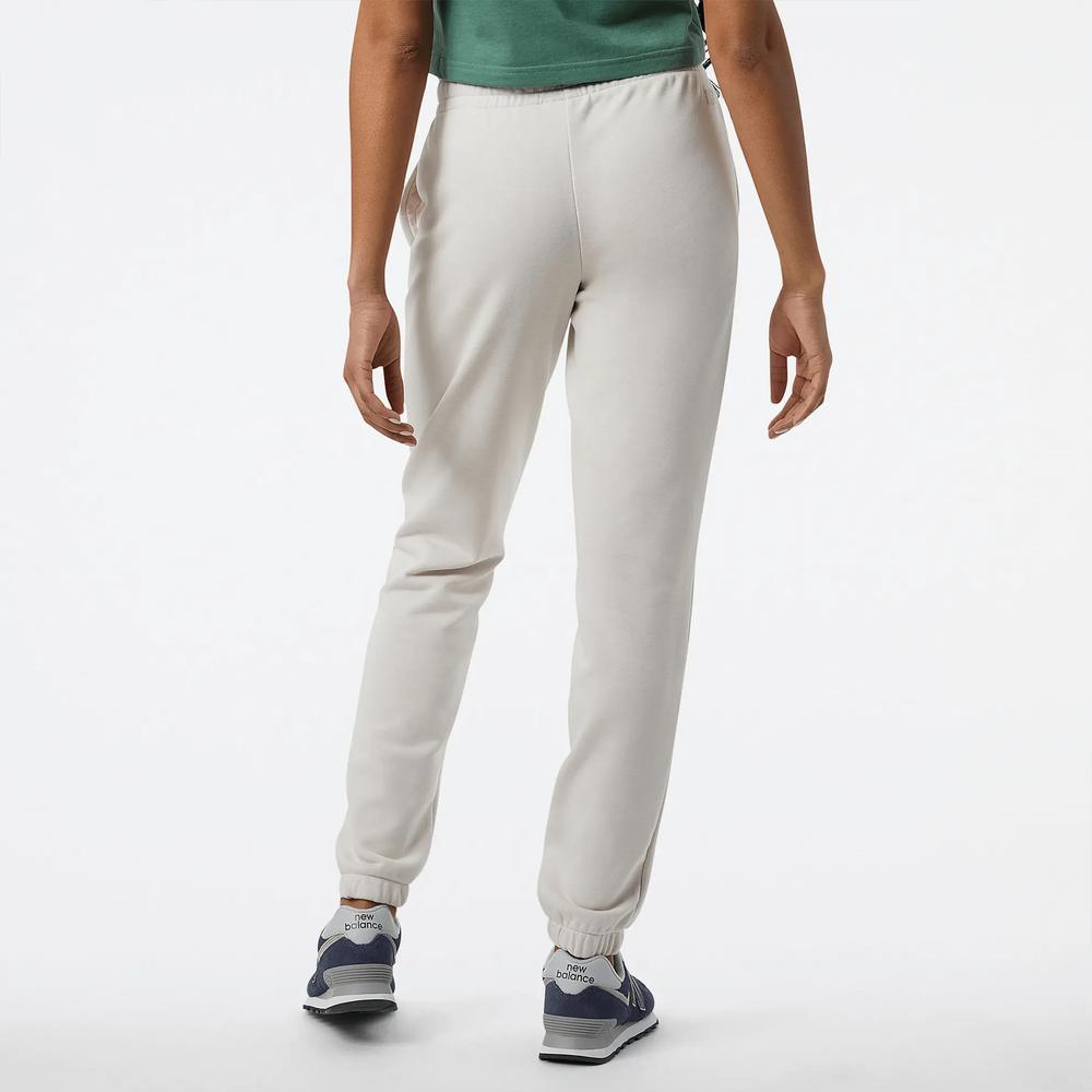 Spodnie New Balance WP23508MBM - szare