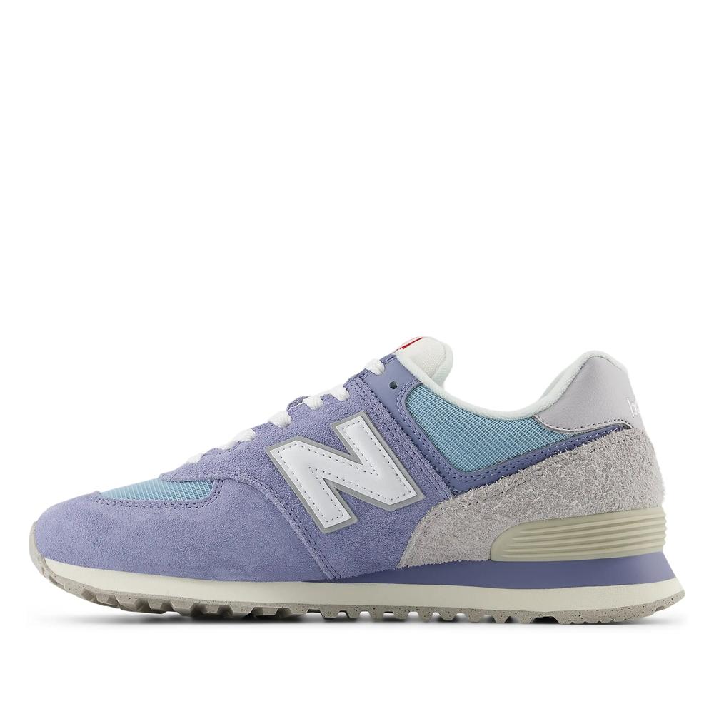 Buty New Balance U574BLG - fioletowe
