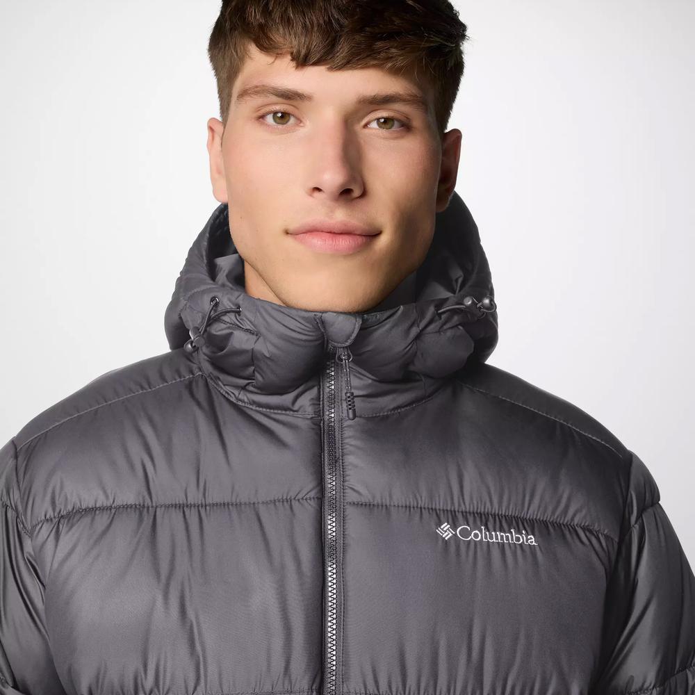 Kurtka męska Columbia Pike Lake II Hooded 2050931025 - szara