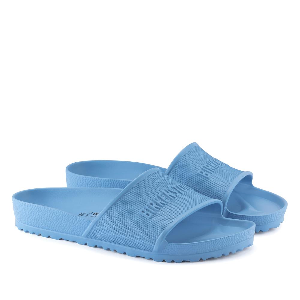 Klapki Birkenstock Barbados 1024561 - niebieskie