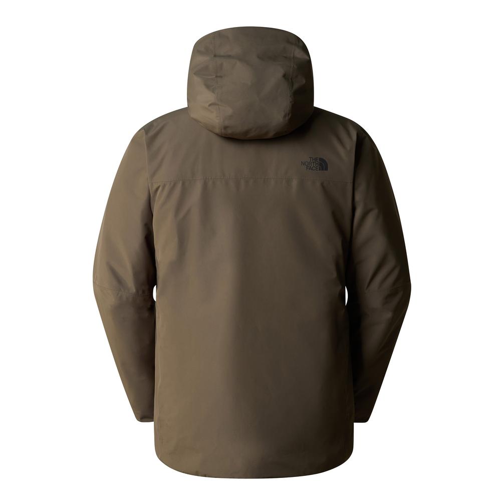 Kurtka The North Face Table Down Triclimate 0A84IGBQW1 - zielono-czarna