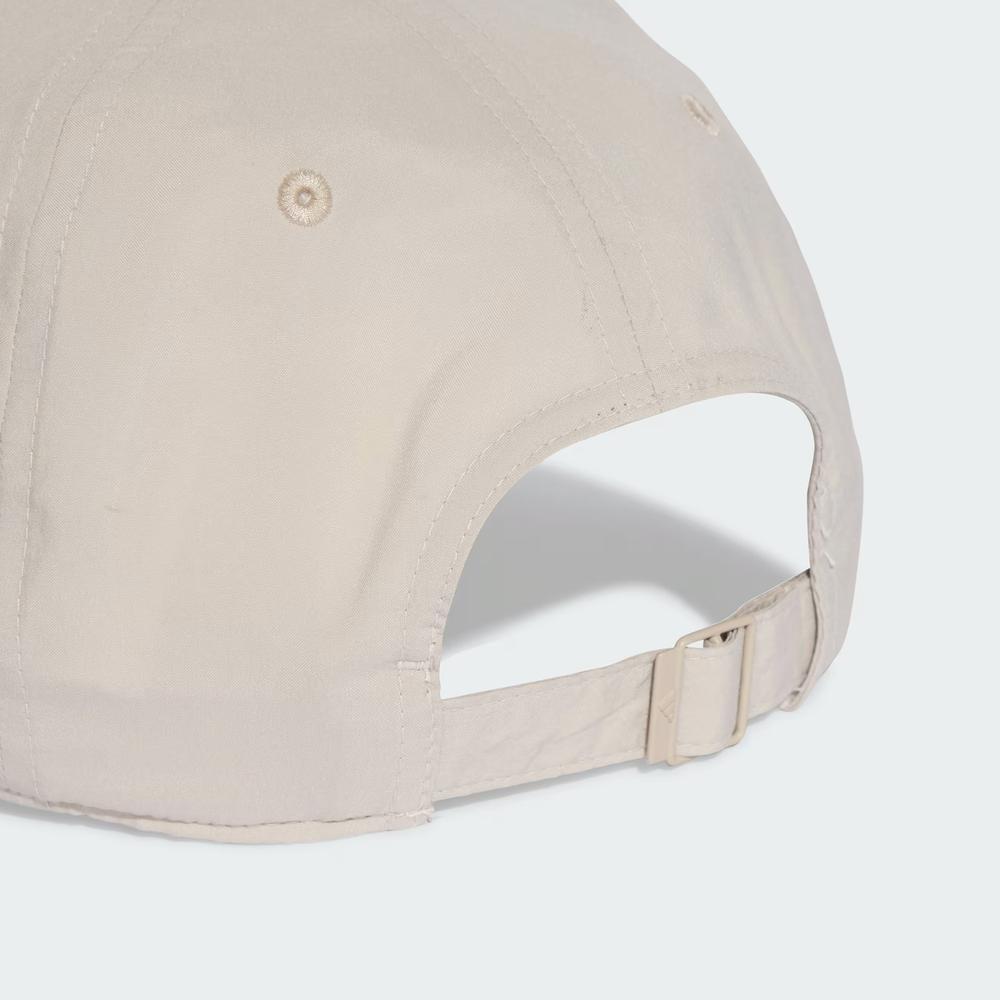 Czapka z daszkiem dla każdego adidas New Logo Embroidered Baseball JW6038 - beżowa