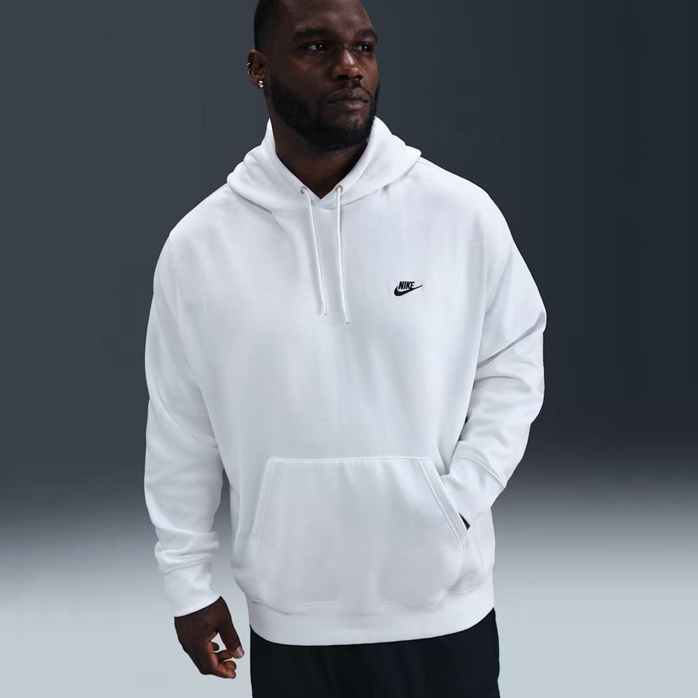 Bluza męska Nike Club FN3859-100 - biała