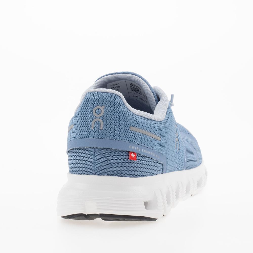 Buty On Running Cloud 6 3WF10061508 - niebieskie