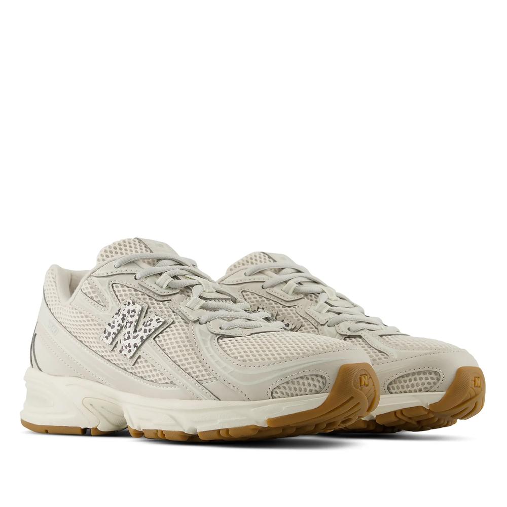 Buty unisex New Balance U7407KF - beżowe