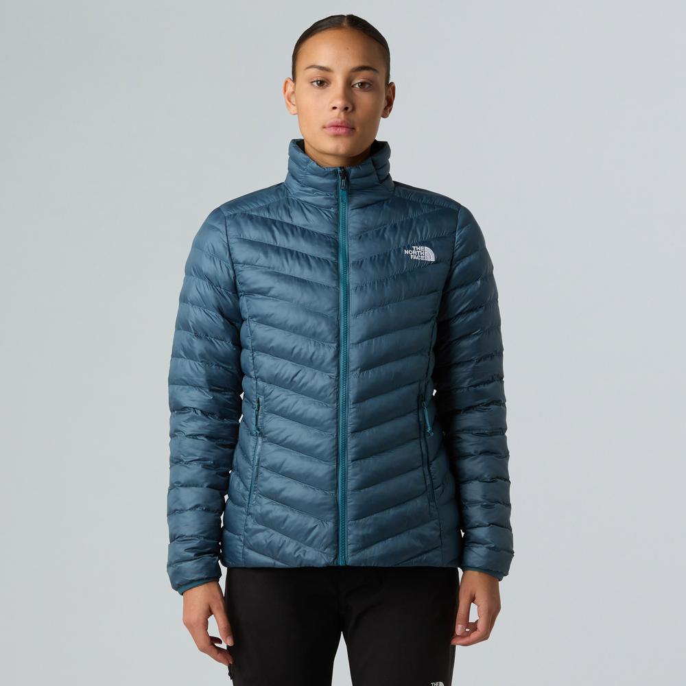 Kurtka damska The North Face Huila 0A8DW6BQ51 - niebieska