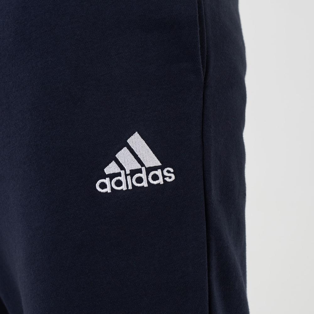 Spodnie adidas Essentials Fleece Regular Tapered HL2231 - granatowe