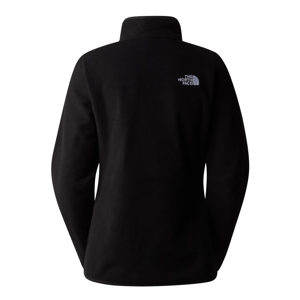 Bluza The North Face 100 Glacier 1/4 Zip Fleece 0A855M4H01 - czarna