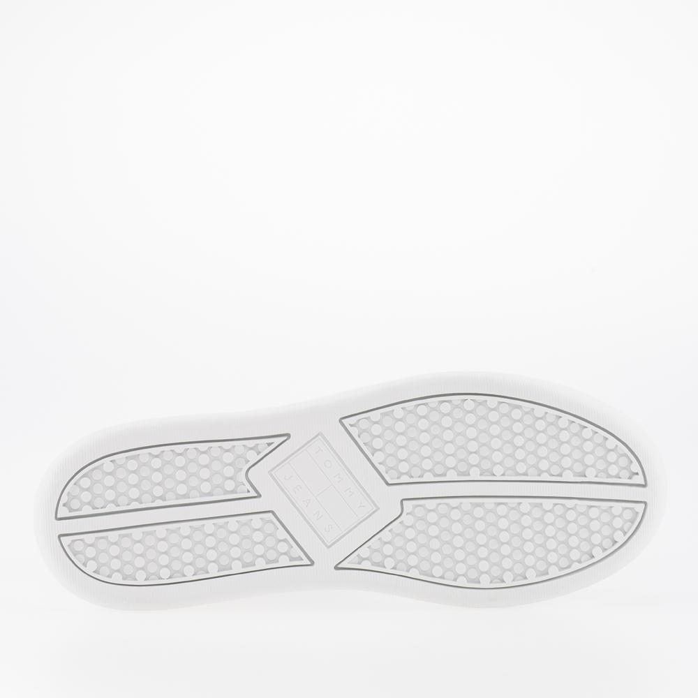 Buty Tommy Jeans City Flatform EN0EN02117-0K4 - białe