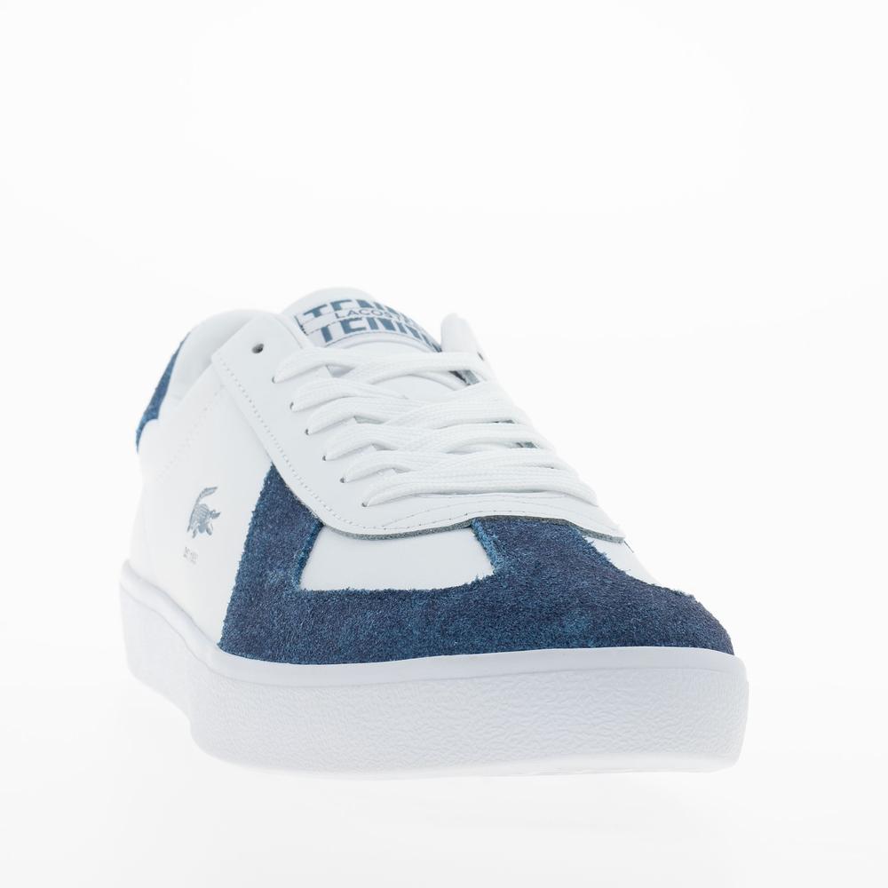 Buty męskie Lacoste Baseshot Pro 126 2 SMA 751SMA0118-X96 - białe
