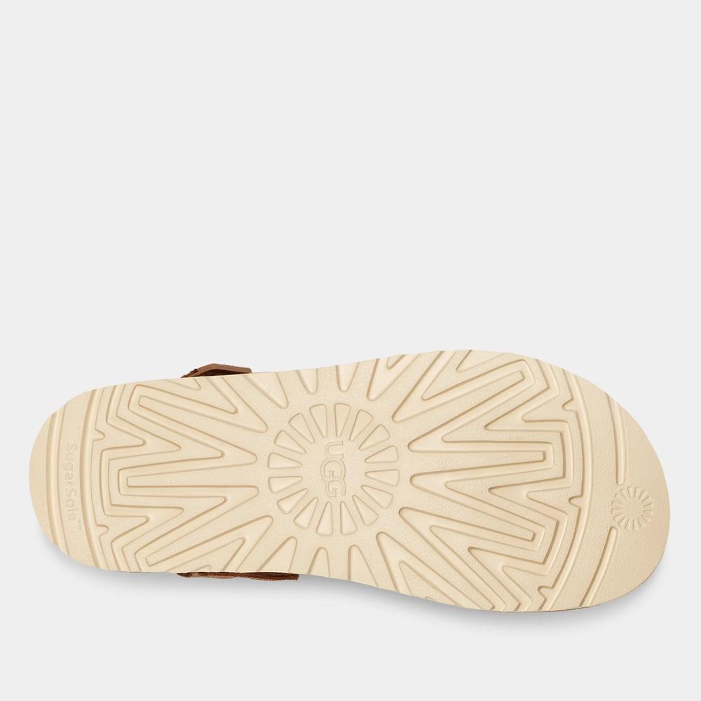 Buty Ugg Goldenstar Clog 1138252-CHE - brązowe