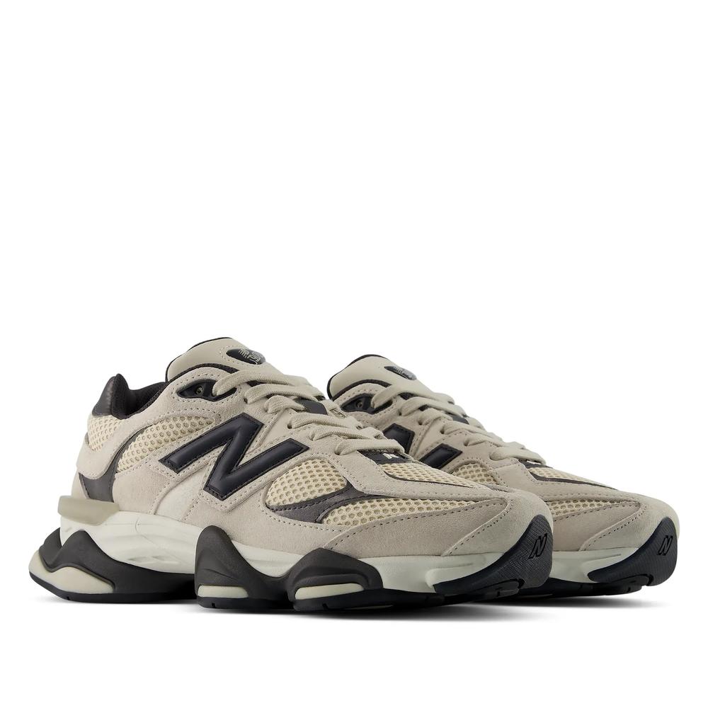 Buty unisex New Balance U90606H1 - beżowe