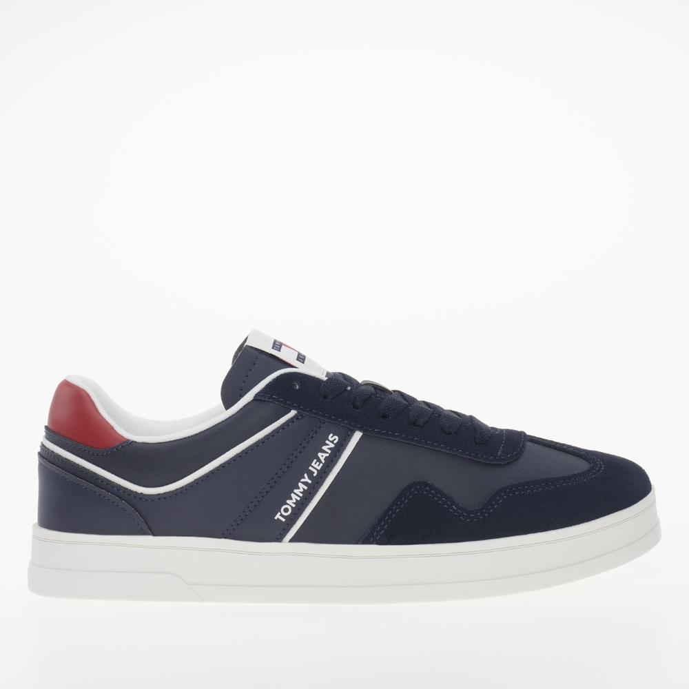 Buty Tommy Hilfiger The Greenwhich Retro EM0EM01462-0G1 - granatowe