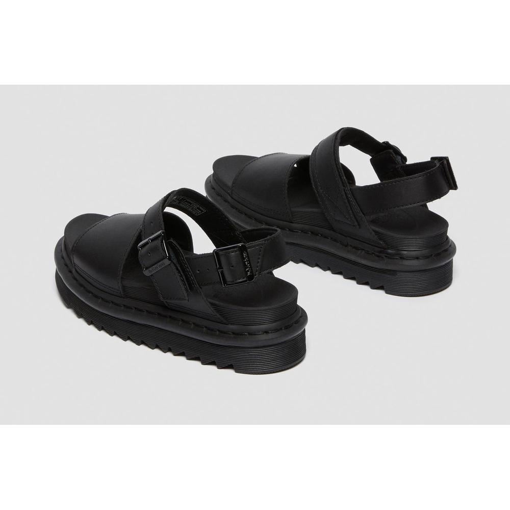 Sandały Dr Martens Voss Leather Strap 23802001 - czarne