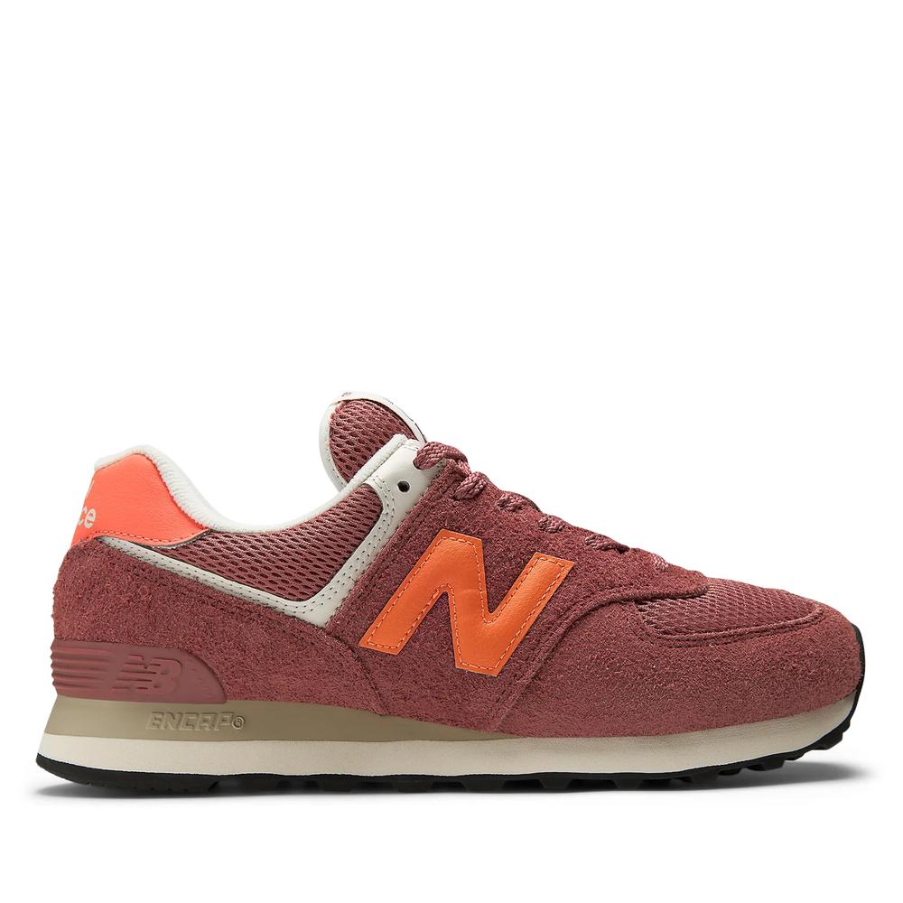 Buty unisex New Balance U5747FE - bordowe