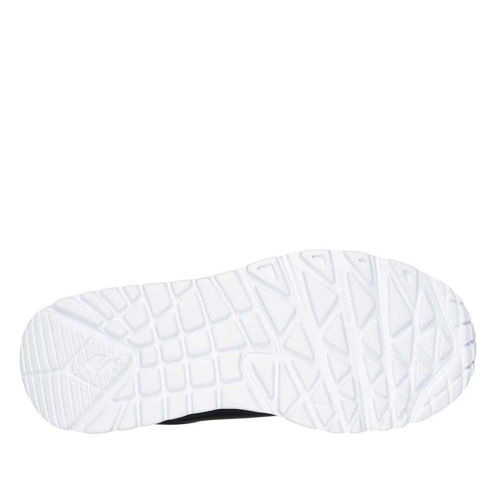 Buty dziecięce Skechers Uno Lite 310384LBLK - czarne