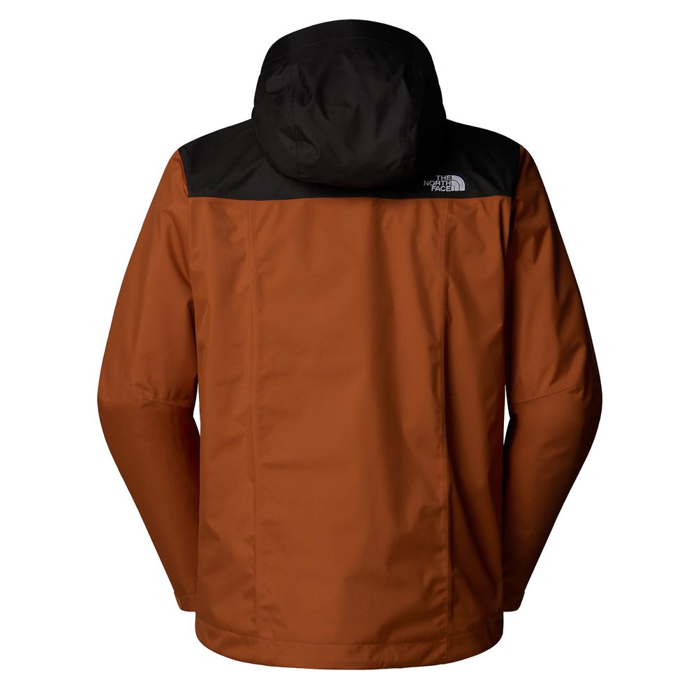 Kurtka męska The North Face Evolve II Triclimate 00CG55E0O1 - brązowa