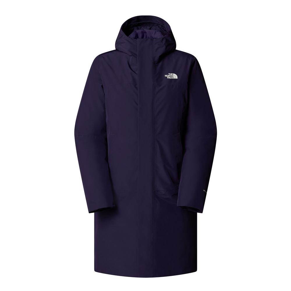 Kurtka The North Face 3 in 1 Suzanne Triclimate 2.0 0A89JM7O91 - fioletowa