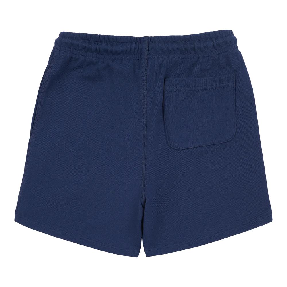 Spodenki dziecięce New Balance LAKB0008NNY - granatowe