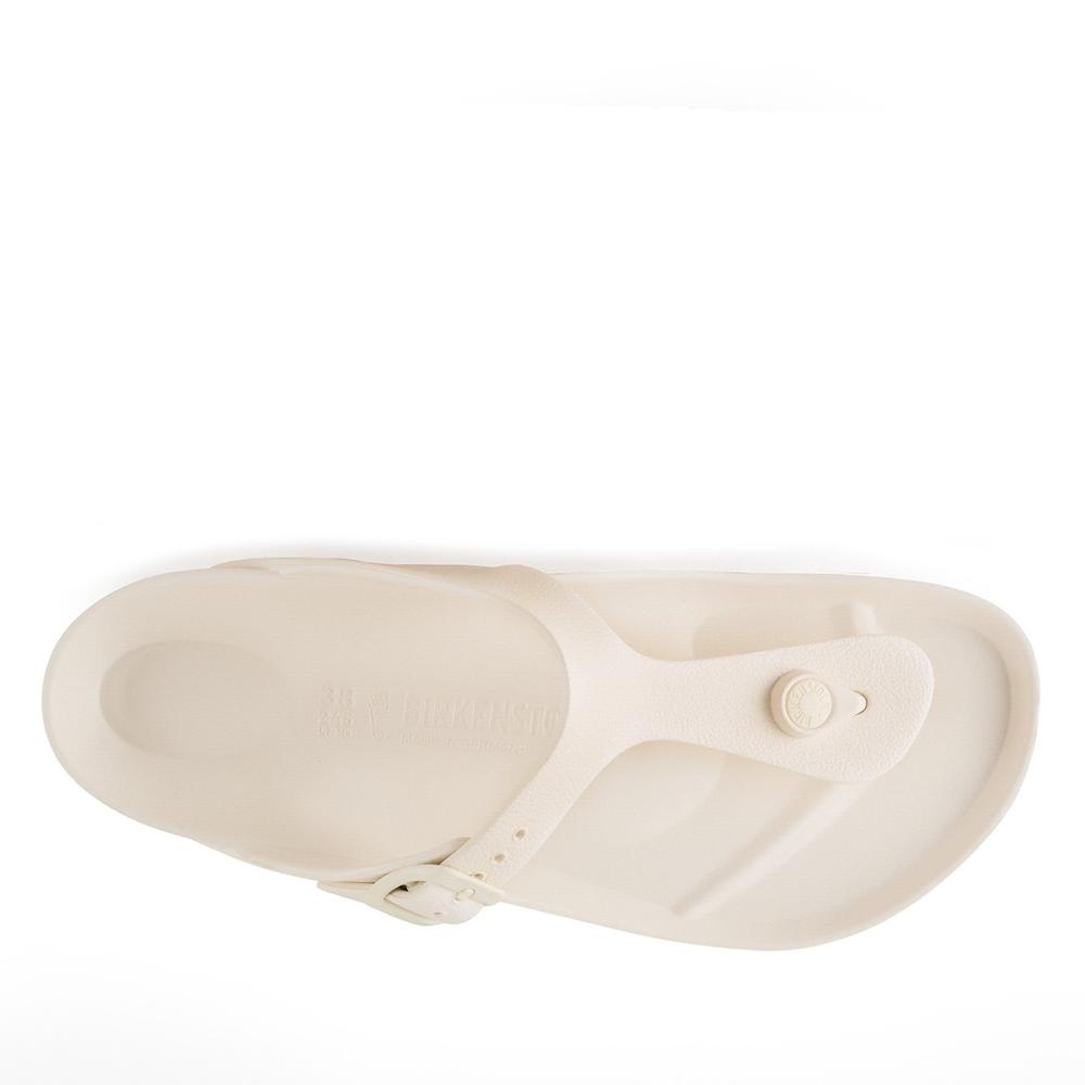 Japonki unisex Birkenstock Gizeh 1031278 - białe