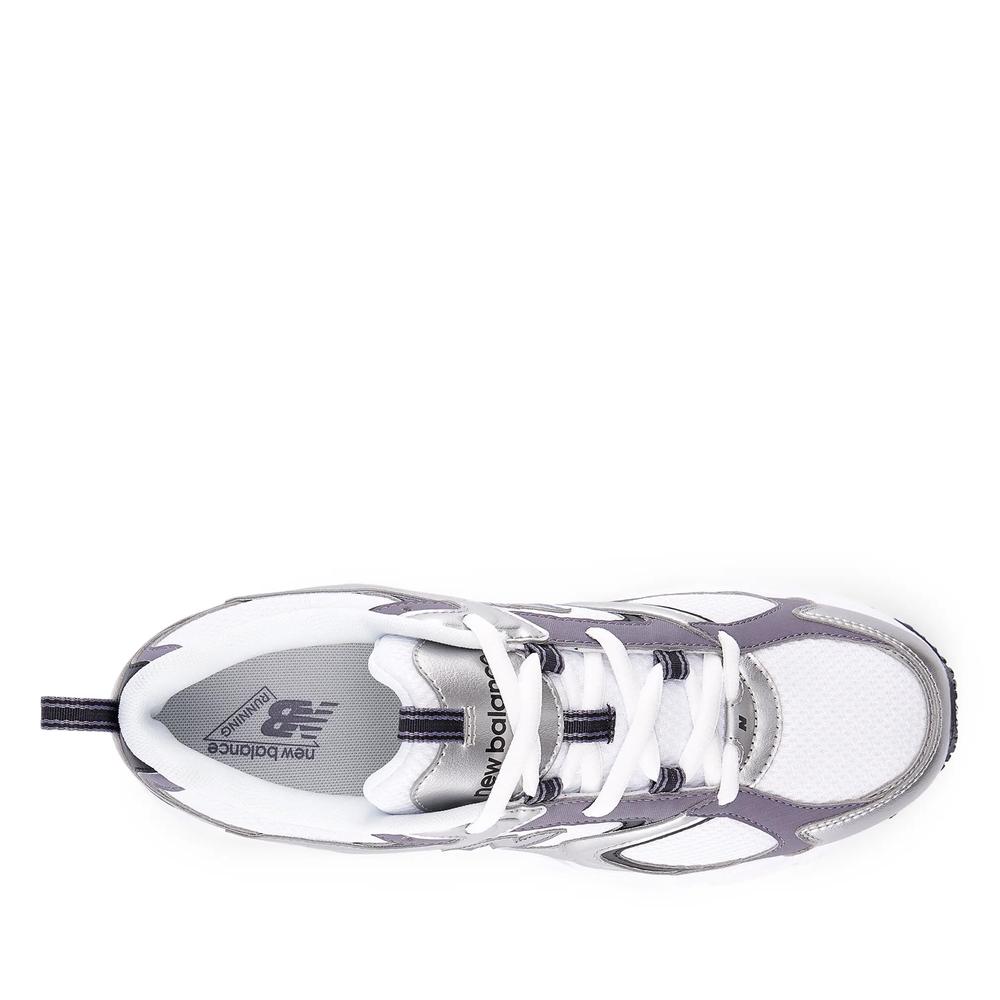 Buty unisex New Balance U4086LR - białe