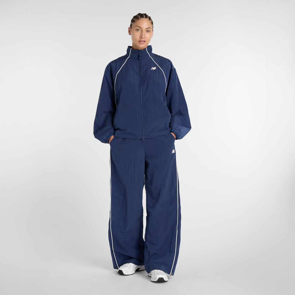 Kurtka damska New Balance WJ6113KSNNY - granatowa