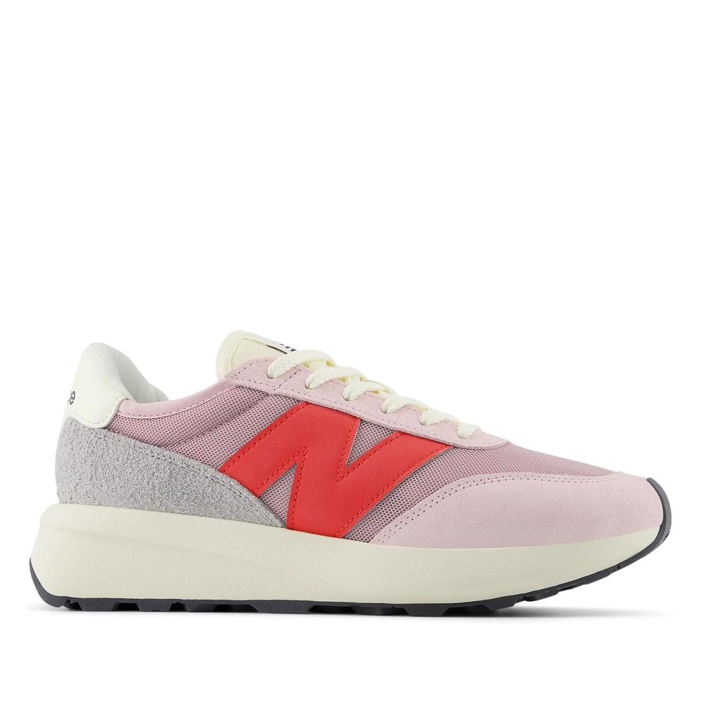 Buty New Balance U370DB - różowe