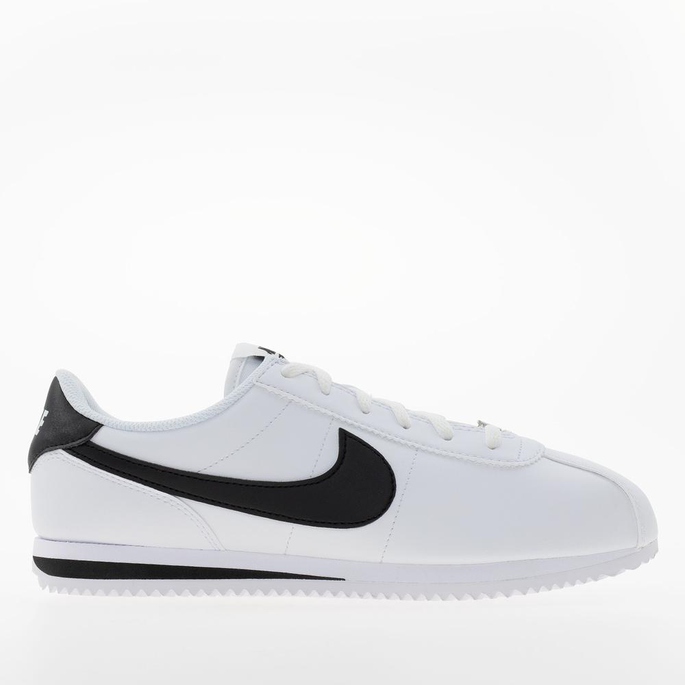 Buty młodzieżowe Nike Cortez GS DM0950-108 - białe